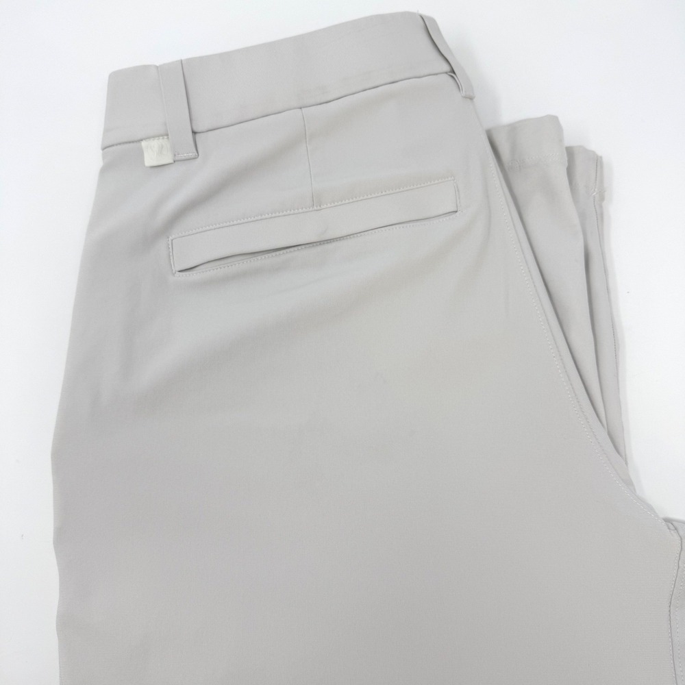 Lululemon Commission Slim-Fit Pant 30 Warpstreme Gray LM5AO5S Mens 30x29 FLAW